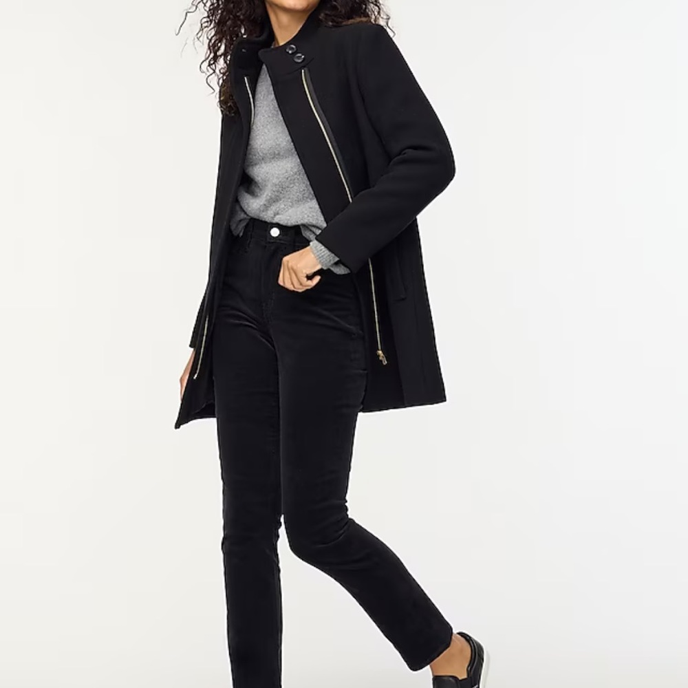 J Crew City Coat